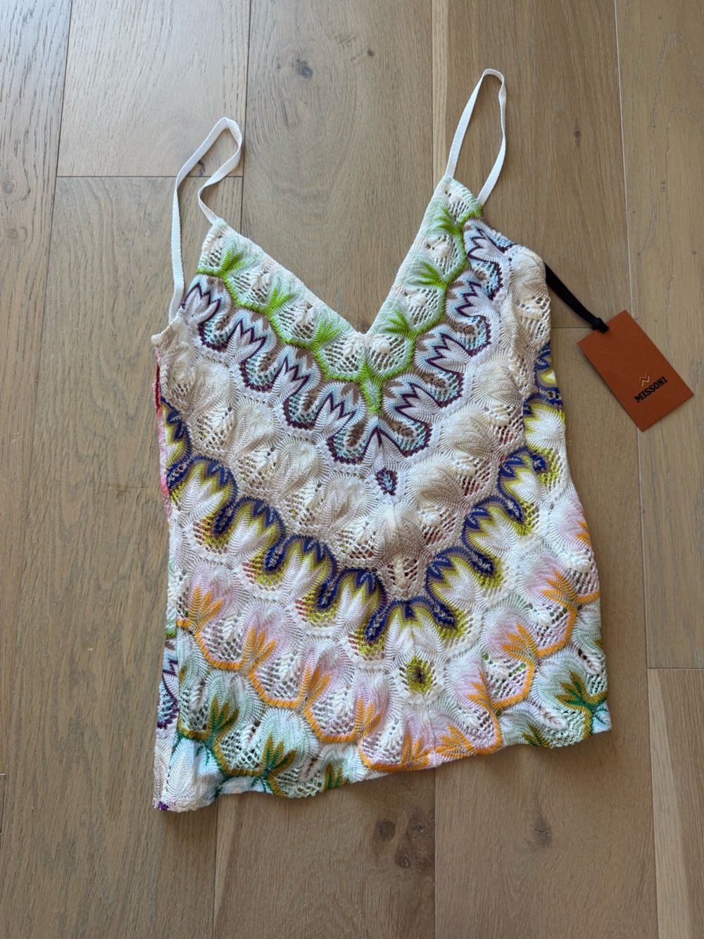 Missoni Knit Camisole